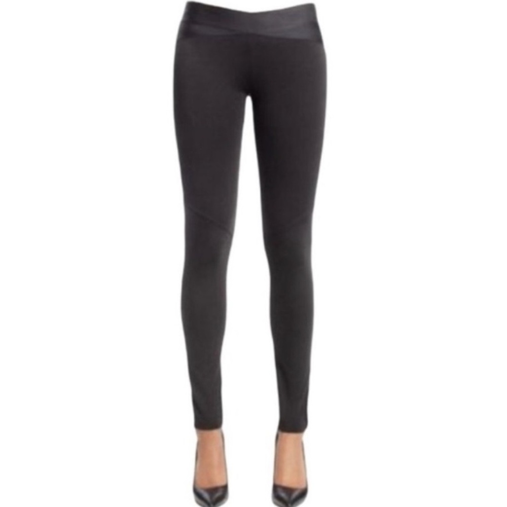 CAbi Criss Cross black Leggings s S